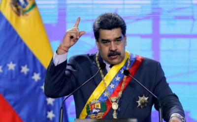 MADURO: DÜNYANIN EN BÜYÜK PETROL REZERVİNE SAHİP OLDUĞUMUZ İÇİN HEDEFTEYİZ