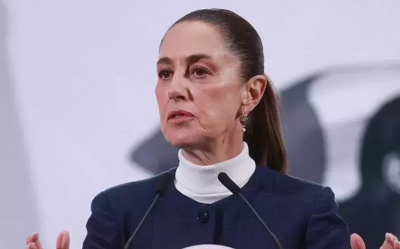 PERU , MEKSİKA DEVLET BAŞKANI SHEİNBAUM'U 