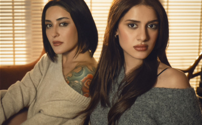 Melek Mosso ve Cemre'den 