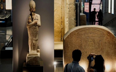 MISIR EN BÜYÜK MEDENİYET MÜZESİNİ AÇIYOR
