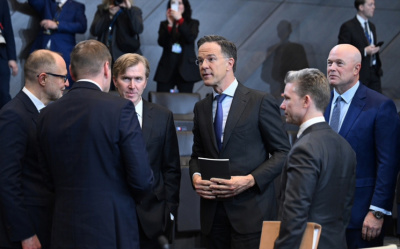 UKRAYNA SAVUNMA TEMAS GRUBU NATO'DA TOPLANDI