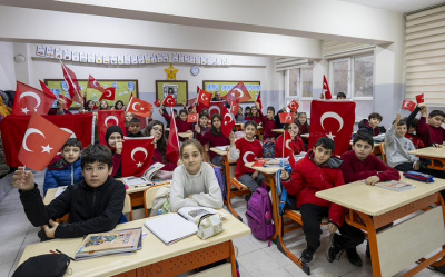 OKULLARDA İKİNCİ ARA TATİL İÇİN SON DERS ZİLİ YARIN ÇALACAK