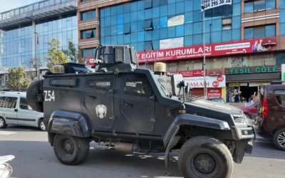 ESENYURT'TA PATLAMAMIŞ EL BOMBASI BULUNDU