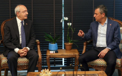 KEMAL KILIÇDAROĞLU İLE ÖZGÜR ÖZEL TELEFONDA GÖRÜŞTÜ