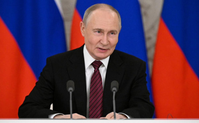 PUTİN, ABD HEYETİYLE 