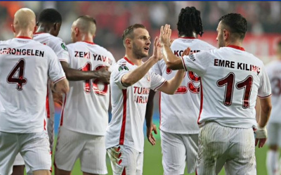 SAMSUNSPOR 3'TE 3 YAPTI
