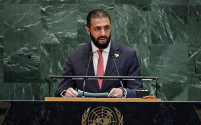 SURİYE CUMHURBAŞKANI ŞARA, WASHİNGTON'A GİDECEK