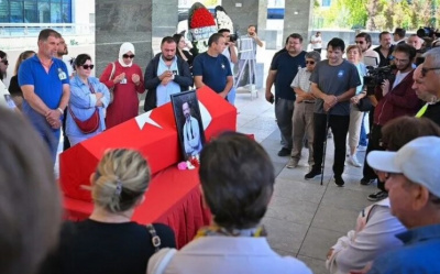 OYUNCU SERHAT KILIÇ, BAŞKENTTE SON YOLCULUĞUNA UĞURLANDI