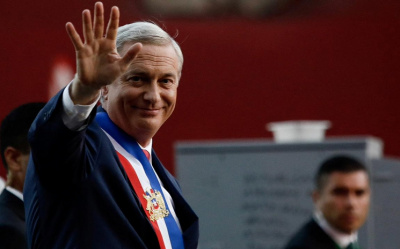 ŞİLİ'DE DEVLET BAŞKANLIĞI SEÇİMİNİ KAZANAN JOSE ANTONİO KAST, YEMİN EDEREK GÖREVE BAŞLADI