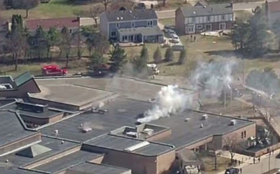 ABD'DE SİNAGOG BİNASINA ARACIYLA ÇARPAN SİLAHLI SALDIRGAN ETKİSİZ HALE GETİRİLDİ