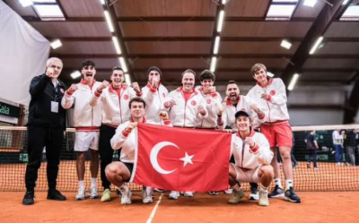 DAVİS CUP'TA TÜRKİYE'NİN RAKİBİ ARJANTİN OLDU