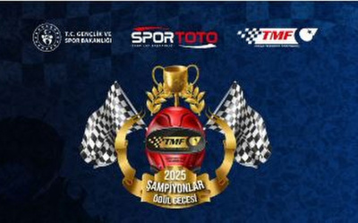 TMF ŞAMPİYONLAR ÖDÜL TÖRENİ, İZMİR'DE YAPILACAK