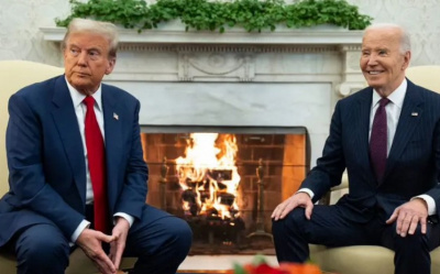 ABD BAŞKANI TRUMP, ESKİ BAŞKAN BİDEN'IN 