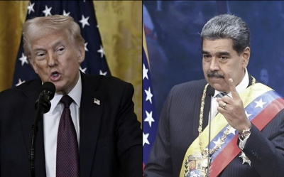 TRUMP'TAN VENEZUELA SORUSUNA YANIT: 