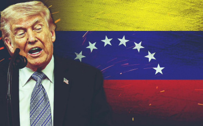 TRUMP, VENEZUELA İLE 