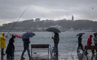 İSTANBUL VALİLİĞİNDEN SAĞANAK UYARISI