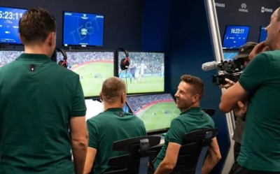 UEFA'NIN İSVİÇRE'DEKİ YENİ VAR MERKEZİNİN AÇILIŞI YAPILDI