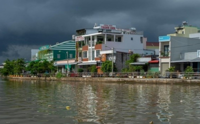 VİETNAM'DA MEKONG DELTASI'NDA SEL MEYDANA GELDİ