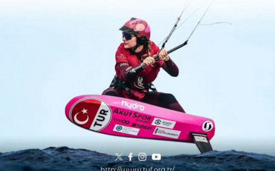 MİLLİ YELKENCİLER PORTEKİZ'DE 2 MADALYA KAZANDI