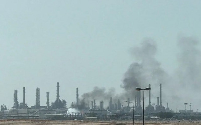 SUUDİ ARABİSTAN'IN BAŞKENTİ RİYAD'DA SALDIRI UYARISI SONRASI PATLAMA SESLERİ DUYULDU