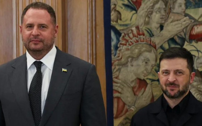 ZELENSKİY, UKRAYNA DEVLET BAŞKANLIĞI OFİSİ BAŞKANI YERMAK'IN İSTİFA ETTİĞİNİ DUYURDU