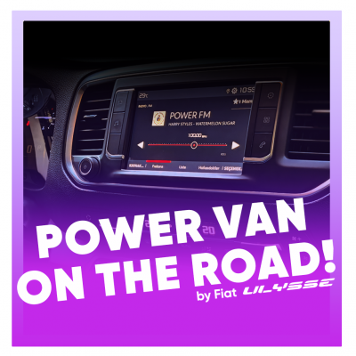 Power Van On The Road by Fiat Ulysse
