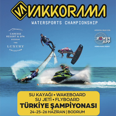 VR Watersports Championship 2022 Su Kayağı - Wakeboard - Su Jeti - Flyboard Türkiye Şampiyonası