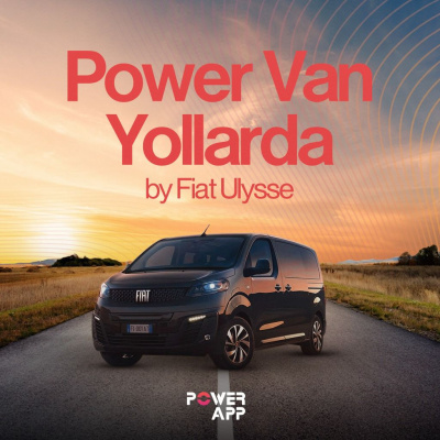 Power Van Yollarda by Fiat Ulysse
