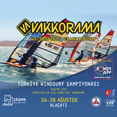 VR Watersports Championship 2022 Türkiye Windsurf Şampiyonası - Alaçatı