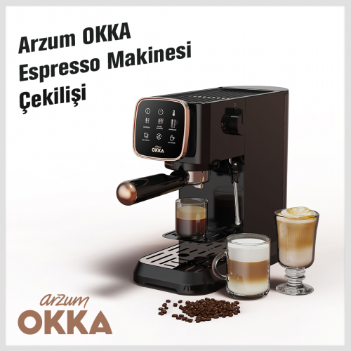 ARZUM OKKA ESPRESSO MAKİNESİ