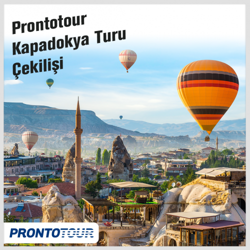 PRONTOTOUR KAPADOKYA TURU