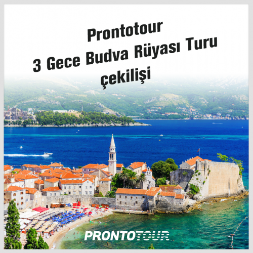 PRONTOTOUR BUDVA RÜYASI TURU