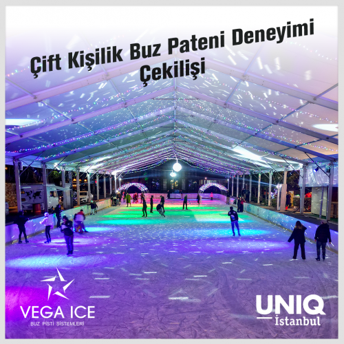 VEGA ICE ÇİFT KİŞİLİK BUZ PATENİ DENEYİMİ