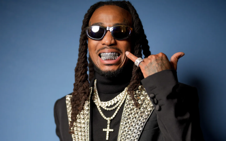 Quavo yeni albümü QRÖMELIFE'ı Los Angeles'ta dinletiyle tanıttı