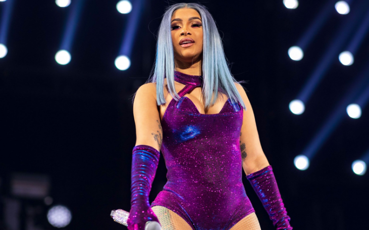 Cardi B üçüncü albümü için stüdyoya kapanıyor