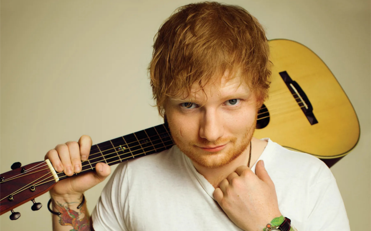 Rashida Tlaib, Macklemore kararı için Ed Sheeran'a yüklendi