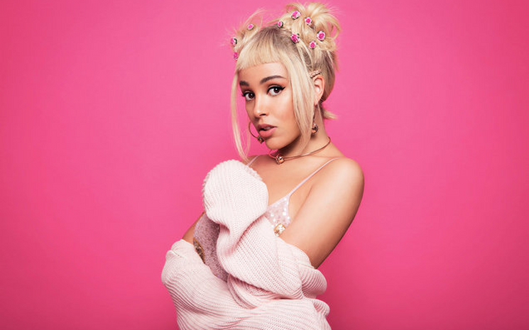 Doja Cat'in yeni albümü \"Hot Pink\" yayınlandı