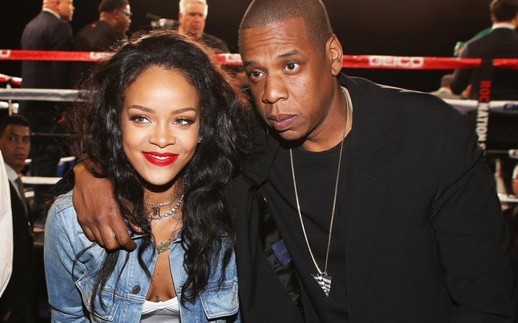 JAY-Z ve Rihanna güçlerini birleştirdi.