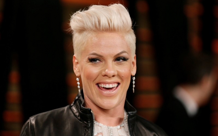 P!nk, tüm anneleri cesaretlendirdi.