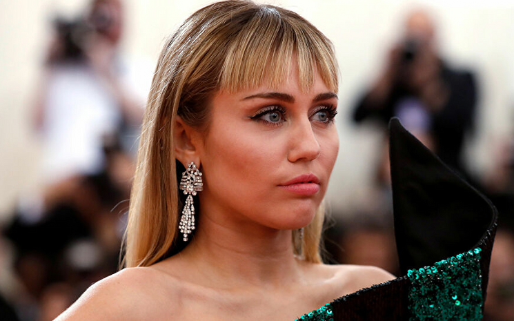Miley Cyrus yeni bir gösteriye hazırlanıyor