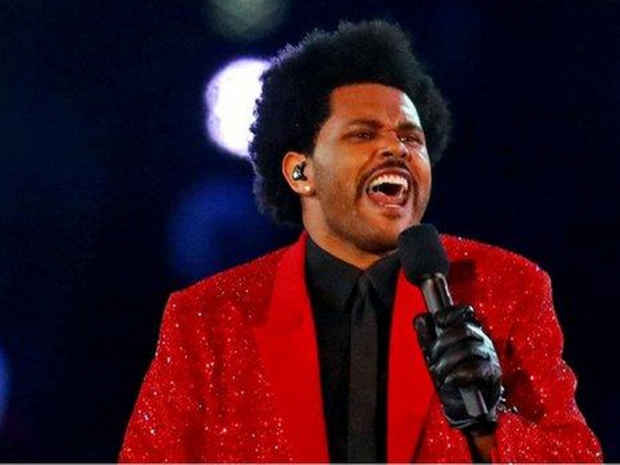 Super Bowl'da The Weeknd performansı!