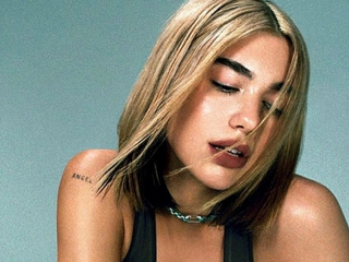 Dua Lipa, kariyer ilhamını Madonna'dan alıyor.