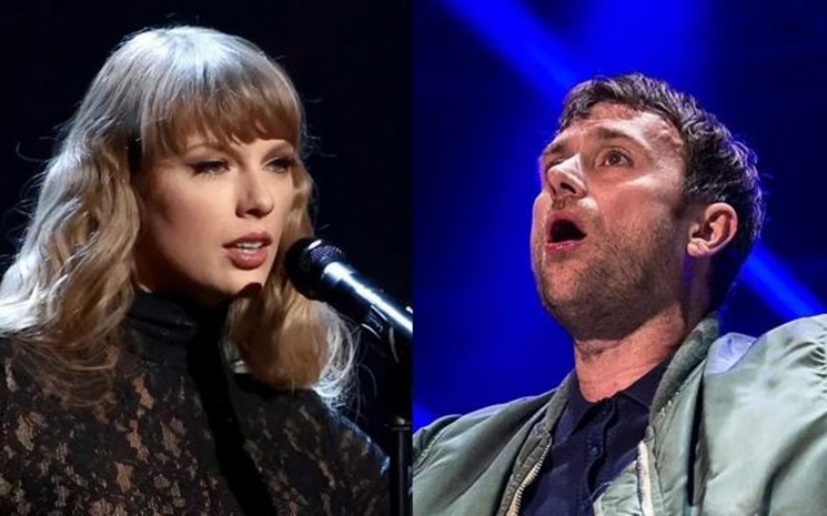 Taylor Swift ve Damon Albarn Twitter'da gündem oldu.