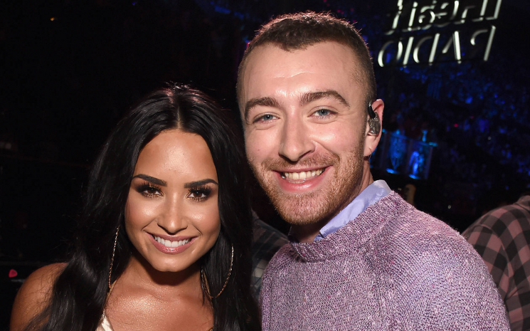 Sam Smith ve Demi Lovato'dan hayranlarını sevindiricek haber geldi.