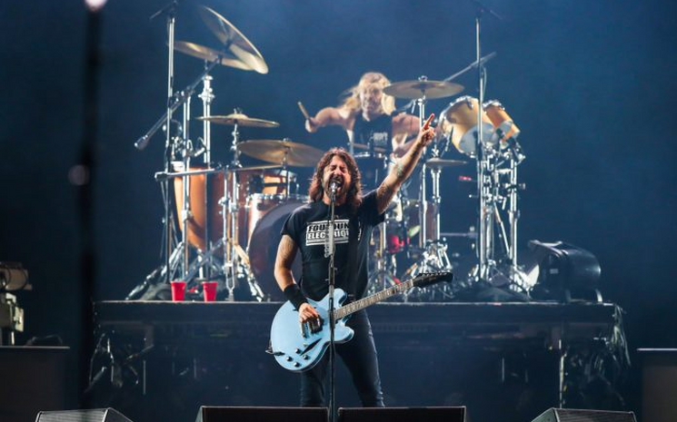 Foo Fighters hayranları, yeni albümden ilk ipuçlarını almaya başladı