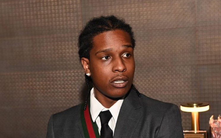 A$AP Rocky, 2021'deki silahlı saldırı nedeniyle  tutuklandı.