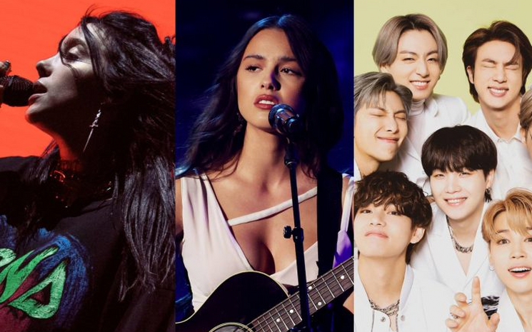 Billie Eilish, Olivia Rodrigo ve  BTS to 2022 Grammy Ödül töreninde performans sergileyecekler