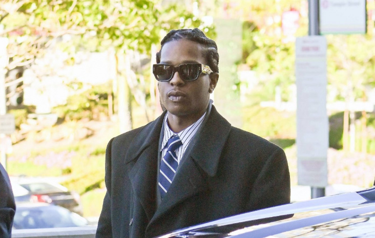A$AP Rocky mahkemede iddaları kabul etmedi