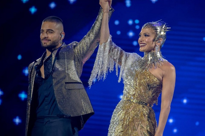 Jeniffer Lopez ve Maluma yeni müzik üzerinde mi çalışıyor?