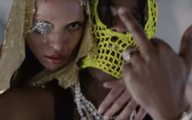 A$AP Rocky, FKA Twigs ile yeni şarkısını yayınladı